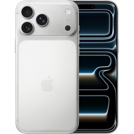 Apple iPhone 17 Pro Max 512GB, teléfono móvil 5G con Apple Intelligence, control de cámara, chip A19 Pro, plata