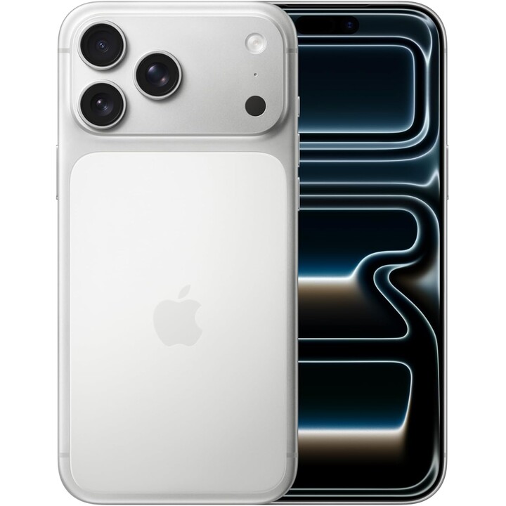 Apple iPhone 17 Pro Max 512GB, 5G mobile phone with Apple Intelligence, camera control, A19 Pro chip, Silver