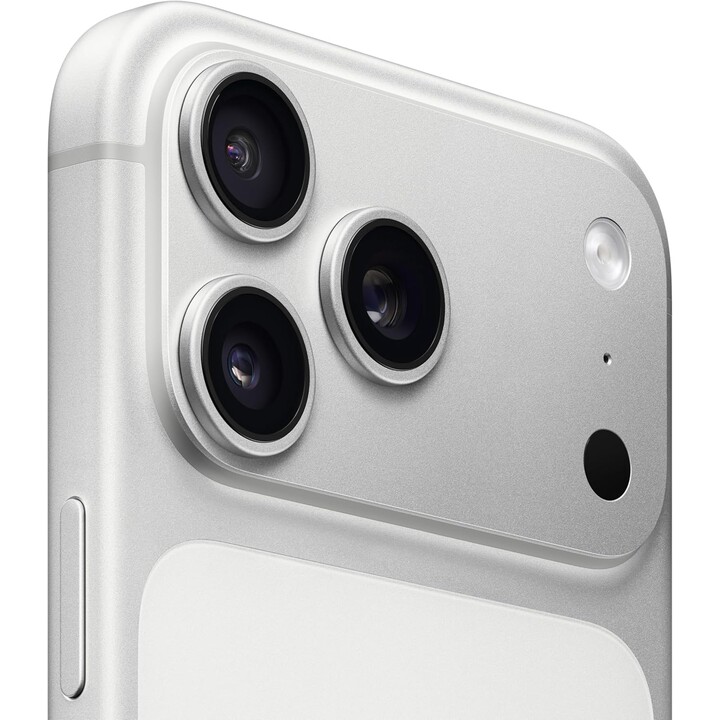 Apple iPhone 17 Pro Max 512GB, 5G mobile phone with Apple Intelligence, camera control, A19 Pro chip, Silver