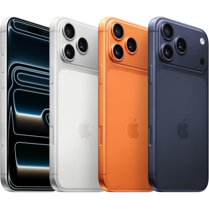 Apple iPhone 17 Pro Max 512GB, 5G mobile phone with Apple Intelligence, camera control, A19 Pro chip, Silver