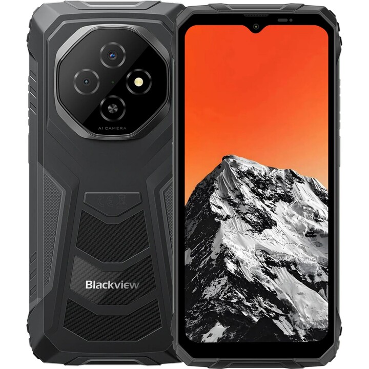 Blackview Fort 1, 4GB 128GB, 6.56 pantalla 90Hz, 10000 mAh, negro