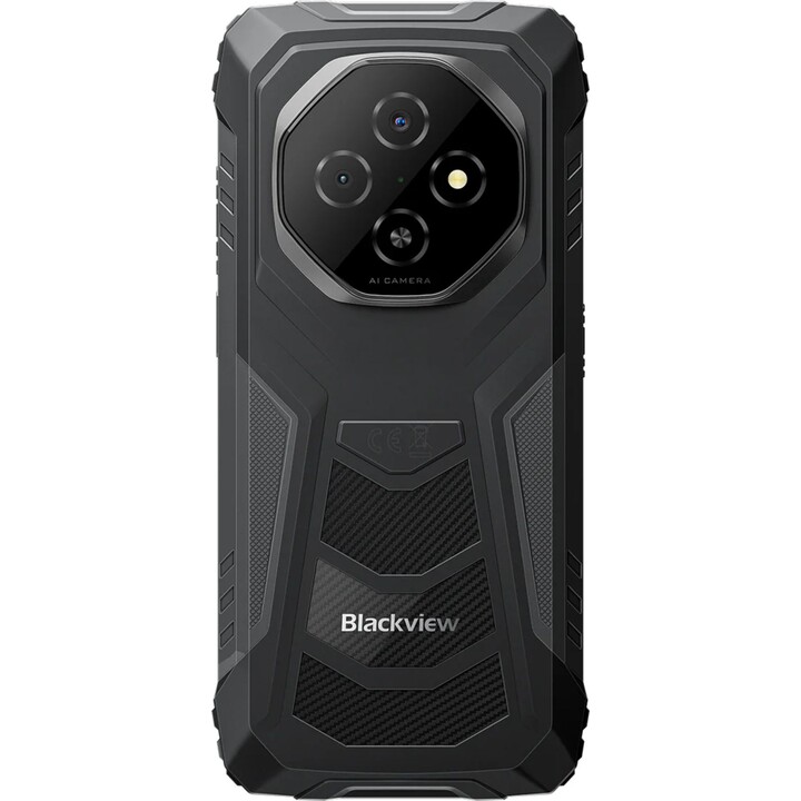 Blackview Fort 1, 4GB 128GB, 6.56 pantalla 90Hz, 10000 mAh, negro