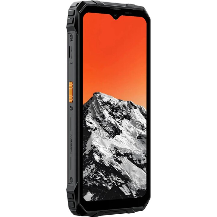 Blackview Fort 1, 4GB 128GB, 6.56 pantalla 90Hz, 10000 mAh, negro