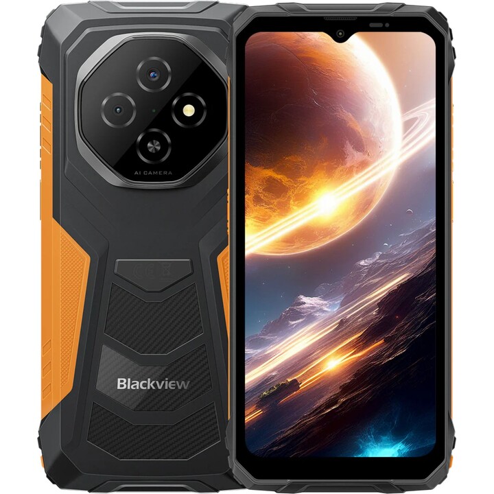 Blackview Fort 1, 6GB 256GB, 6.56 Screen 90Hz, 10000 mAh, Orange