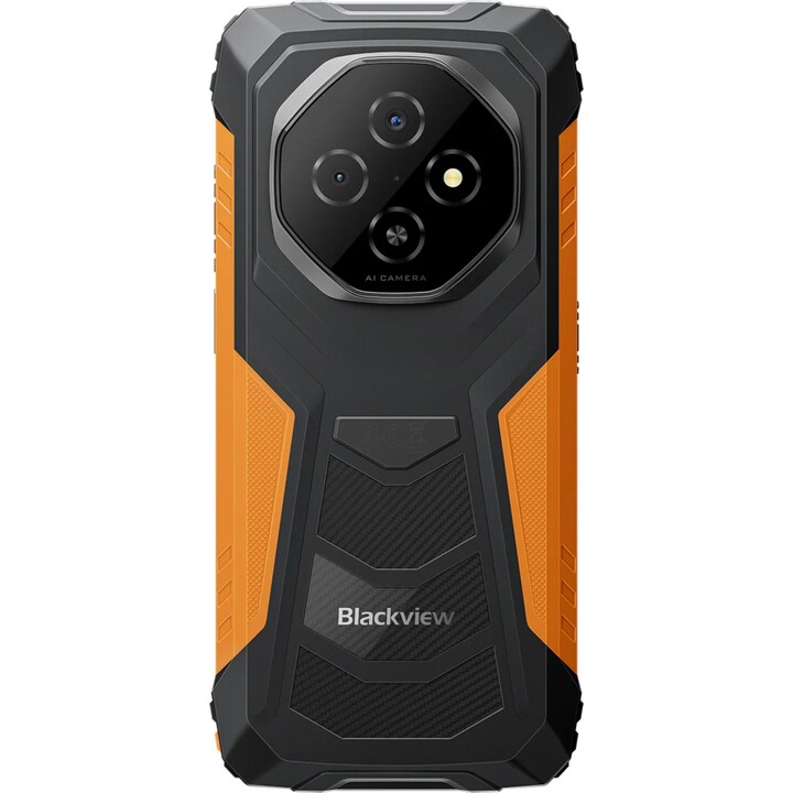 Blackview Fort 1, 6GB 256GB, 6.56 Screen 90Hz, 10000 mAh, Orange