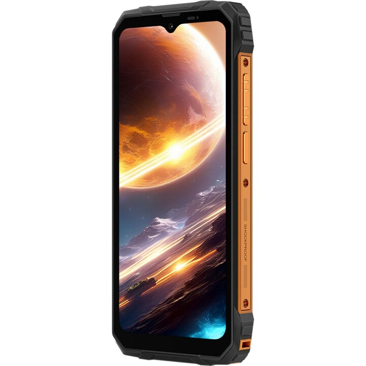 Blackview Fort 1, 6GB 256GB, 6.56 Screen 90Hz, 10000 mAh, Orange