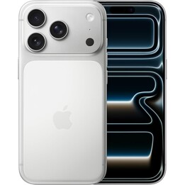 Apple iPhone 17 Pro 256GB, teléfono móvil 5G con Apple Intelligence, control de cámara, chip A19 Pro, plata