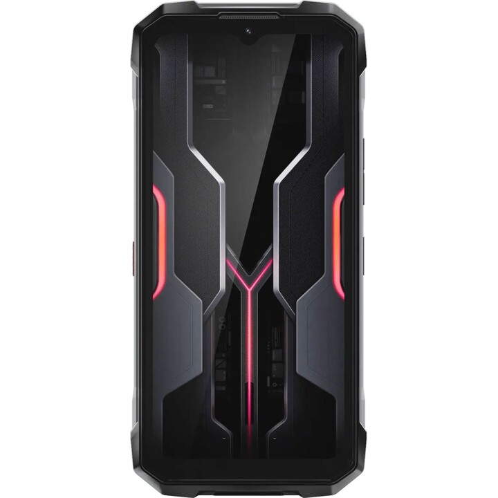 Hotwav Hyper 7s 5G, 4GB 256GB, 6.6 Screen, 120Hz, 10800 mAh, 20W, Black Rugged
