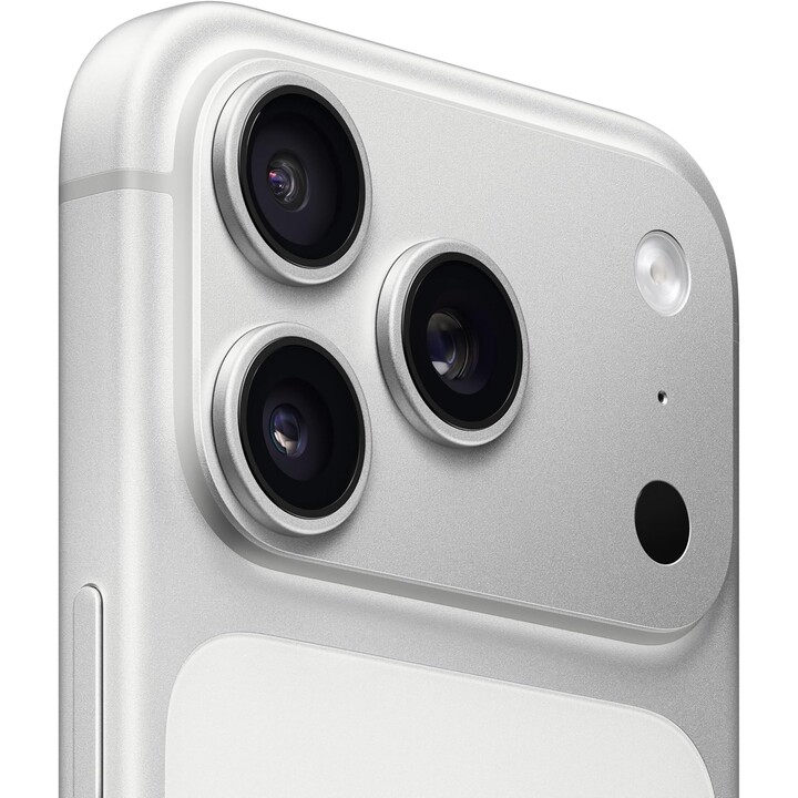 Apple iPhone 17 Pro 1TB, 5G mobile phone with Apple Intelligence, camera control, A19 Pro chip, Silver