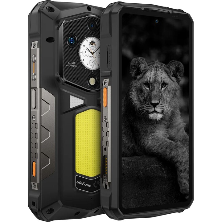 Ulefone Armor 29 Pro 5G, 16 Go 512 Go, 6,67 écran, 21200 mAh, 120W, noir