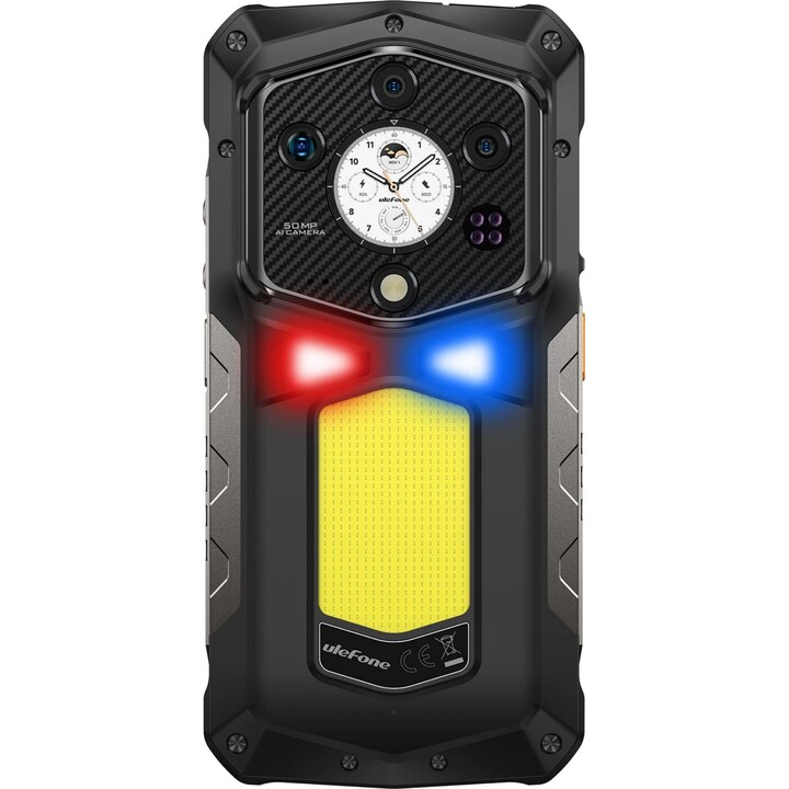 Ulefone Armor 29 Pro 5G, 16 Go 512 Go, 6,67 écran, 21200 mAh, 120W, noir