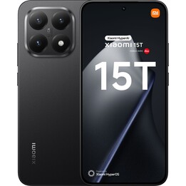 Xiaomi 15T 5G, 12GB 512GB, 6.83 AMOLED, Cámara Leica 50MP, Negro