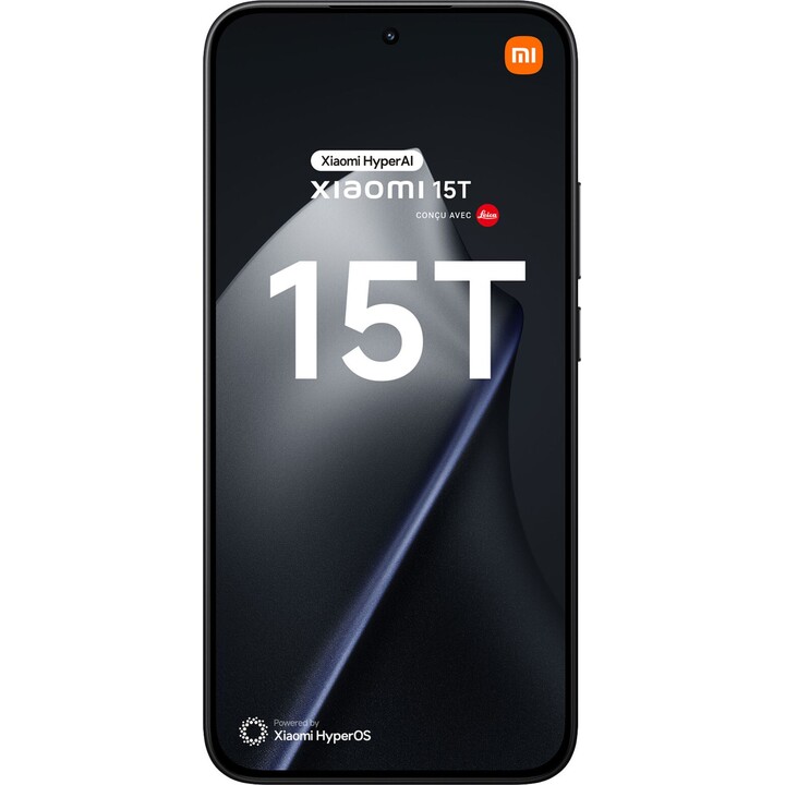 Xiaomi 15T 5G, 12GB 512GB, 6.83 AMOLED, Cámara Leica 50MP, Negro