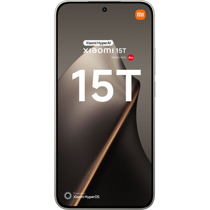 Xiaomi 15T 5G, 12GB 512GB, 6.83 AMOLED, Leica Camera 50MP, Gray