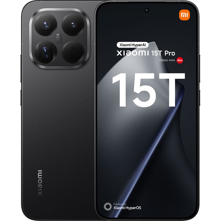 Xiaomi 15T Pro 5G, 12GB 512GB, 6.83 AMOLED, Leica Camera 50MP, Black
