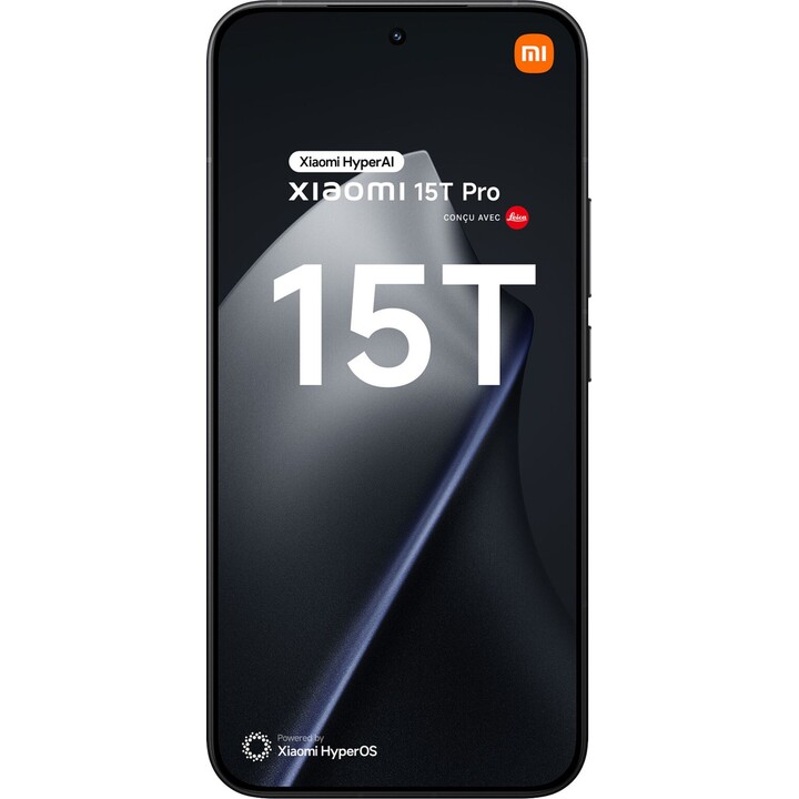 Xiaomi 15T Pro 5G, 12GB 512GB, 6.83 AMOLED, Leica Camera 50MP, Black
