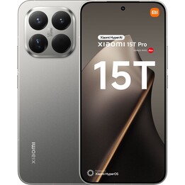 Xiaomi 15T Pro 5G, 12GB 512GB, 6.83 AMOLED, Cámara Leica 50MP, Gris