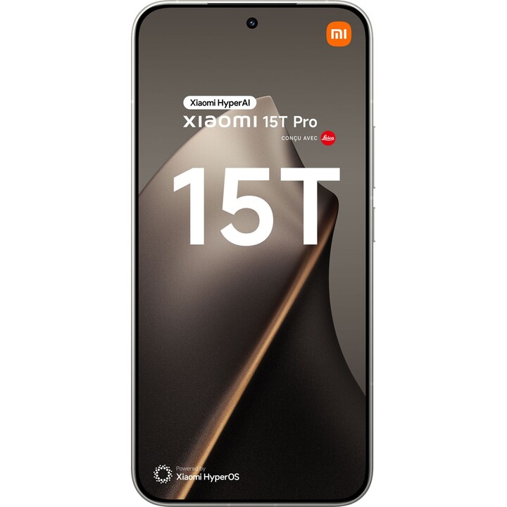 Xiaomi 15T Pro 5G, 12GB 512GB, 6.83 AMOLED, Cámara Leica 50MP, Gris
