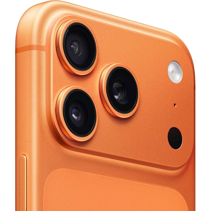 Apple iPhone 17 Pro 1TB, téléphone mobile 5G avec Apple Intelligence, Camera Control, A19 Pro Chip, Cosmic Orange