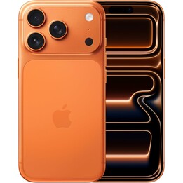 Apple iPhone 17 Pro Max 256GB, teléfono móvil 5G con Apple Intelligence, control de cámara, chip A19 Pro, Naranja Cósmico