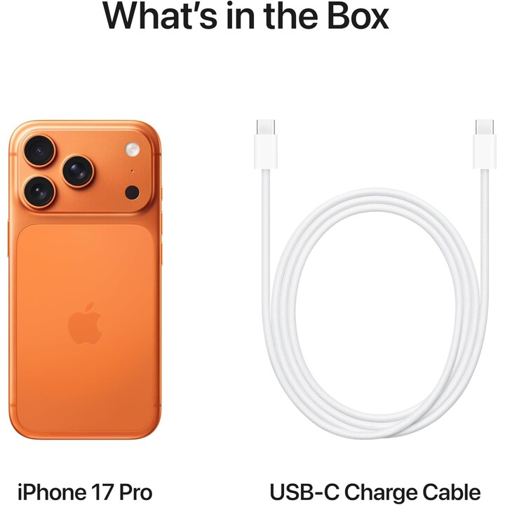 Apple iPhone 17 Pro Max 256GB, telefono cellulare 5G con Apple Intelligence, Controllo della fotocamera, A19 Pro Chip, Cosmic Or