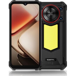 Oukitel WP53, 8GB 128GB, 4G Rugged Smartphone, Unisoc Tiger T615, 11000mAh Battery, Black