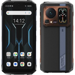 Hotwav Cyber ​​16 Pro, 8GB 512GB, 4G Smartphone resistente, Helio G100, Batería de 6280mAh, Bronce