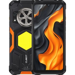 Cubot Kingkong Power 5, 6GB 128GB, 4G Smartphone resistente, Helio G100, batería de 15300 mAh, negro
