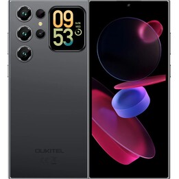 Oukitel C62 Pro, 8GB 256 GB, 4G -Smartphone, UNISOC T606, 5150mAh Akku, Schwarz