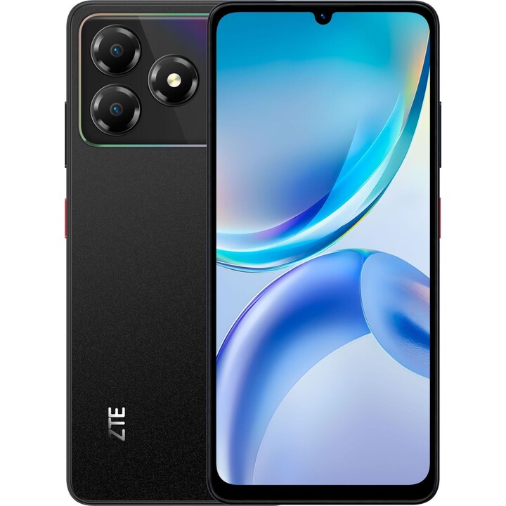 ZTE Blade A36, 4GB de 64GB, Unisoc T7200, 5000mAh, 10W, preto