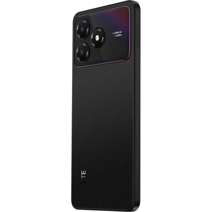 ZTE Blade A36, 4GB de 64GB, Unisoc T7200, 5000mAh, 10W, preto
