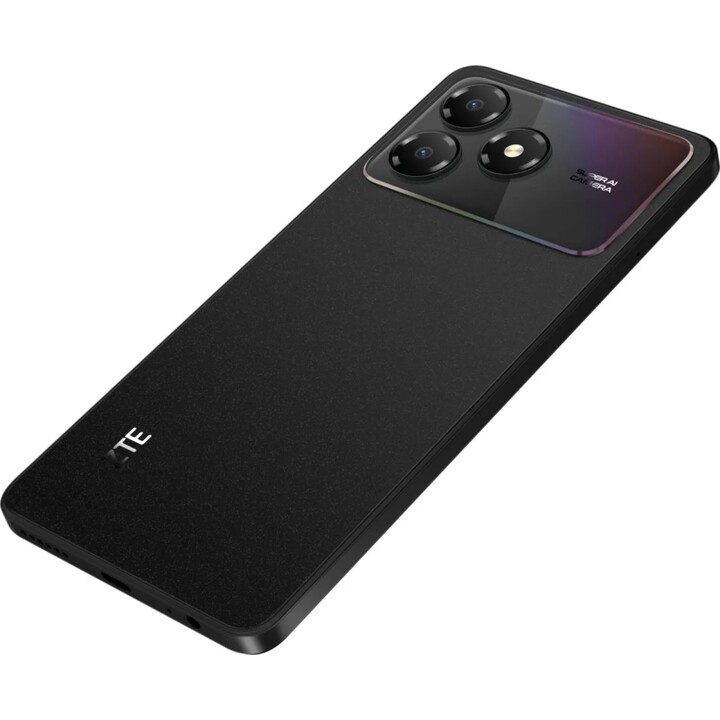 ZTE Blade A36, 4GB de 64GB, Unisoc T7200, 5000mAh, 10W, preto