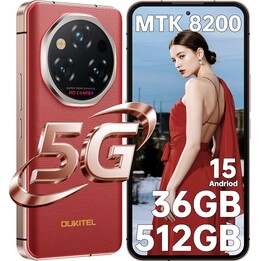 Oukitel WP210 5G, 12GB 512GB, 6.7 AMOLED FHD+, 8800mAh, Red