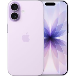 Apple iPhone 17 256GB, teléfono móvil 5G con Apple Intelligence, control de cámara, chip A19, lavanda