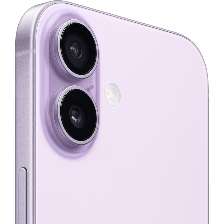 Apple iPhone 17 256 Go, téléphone mobile 5G avec intelligence Apple, contrôle de la caméra, puce A19, lavande