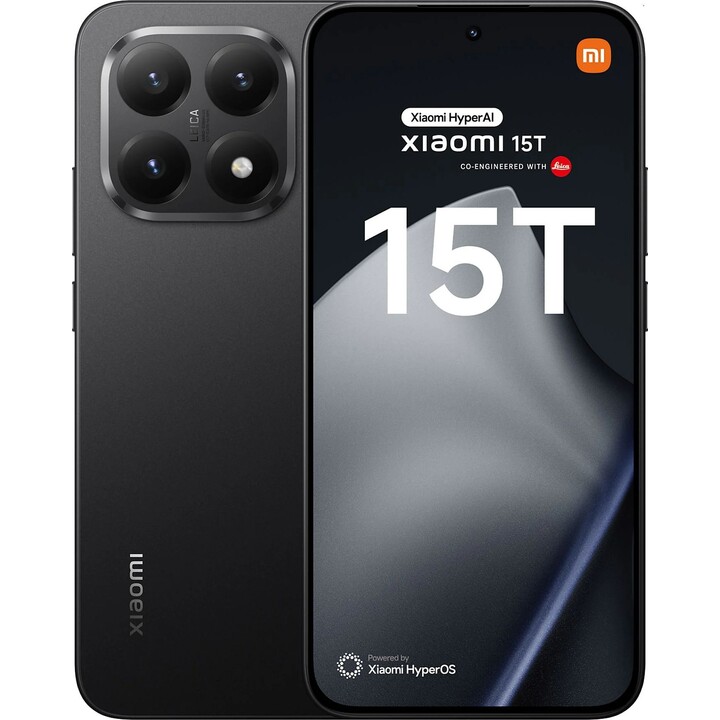 Xiaomi 15T 5G Dual Sim 12GB RAM 256GB - Black