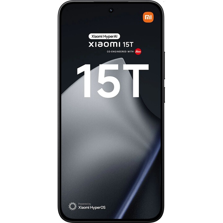 Xiaomi 15T 5G Dual Sim 12GB RAM 256GB - Black
