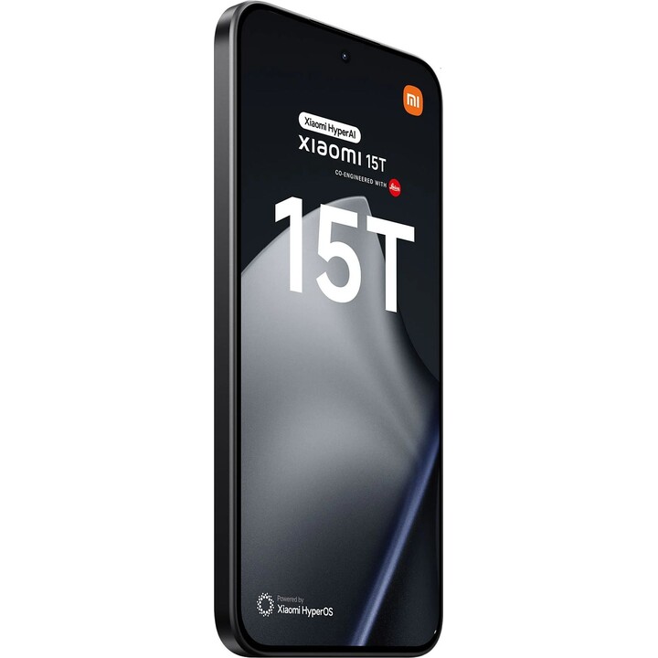 Xiaomi 15T 5G Dual Sim 12GB RAM 256GB - Black