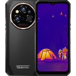 Oukitel WP55 Ultra 5G, 12GB 512GB, Dimensity 7025, 6.6 IPS, 11000mAh Battery, Black