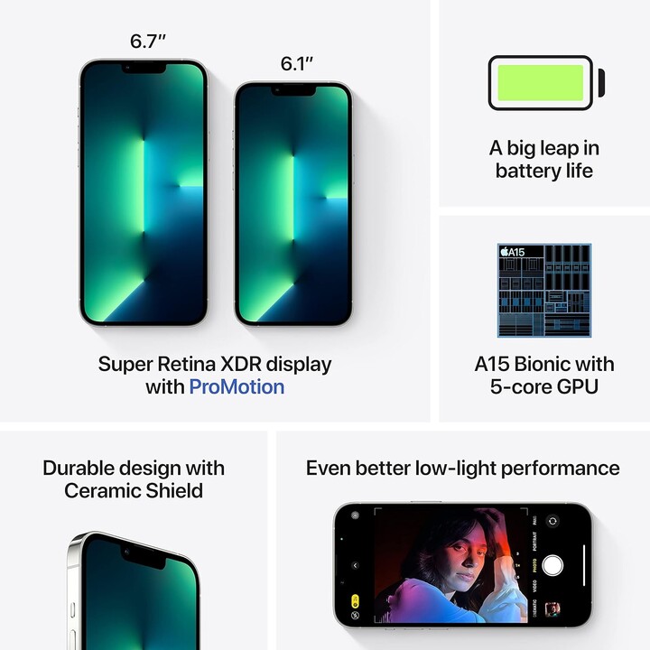Apple iPhone 13 Pro 256GB Starlight Refurbished