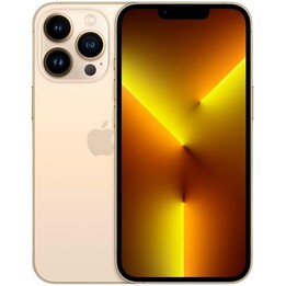 Apple iPhone 13 Pro max 128GB Gold renoviert