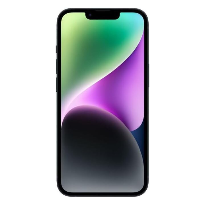 Apple iPhone 14 128 Go noir rénové