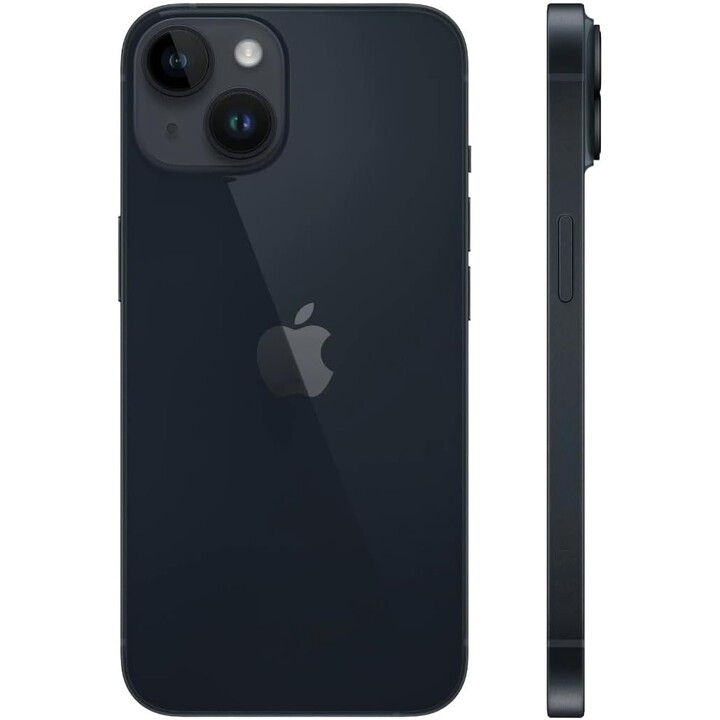Apple iPhone 14 128 Go noir rénové
