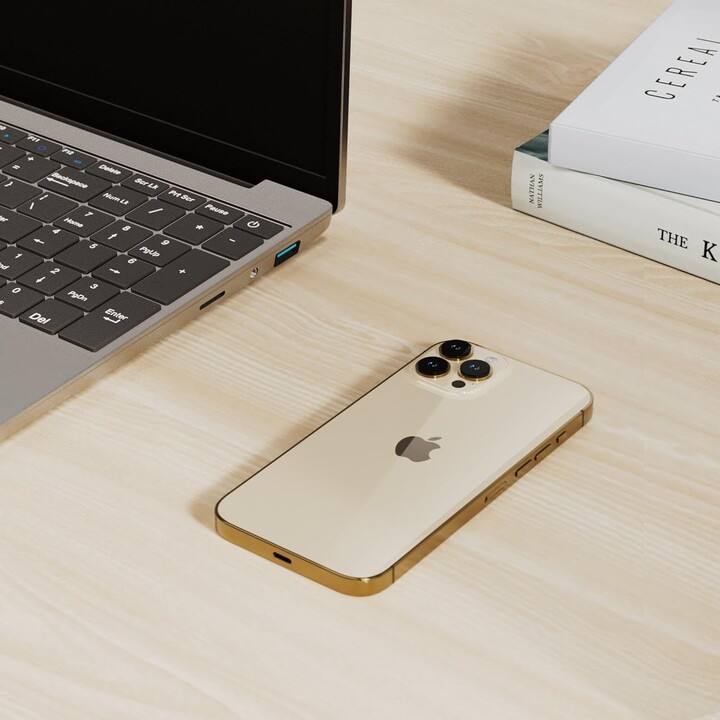 Apple iPhone 13 Pro Max 256GB Oro Reacondicionado