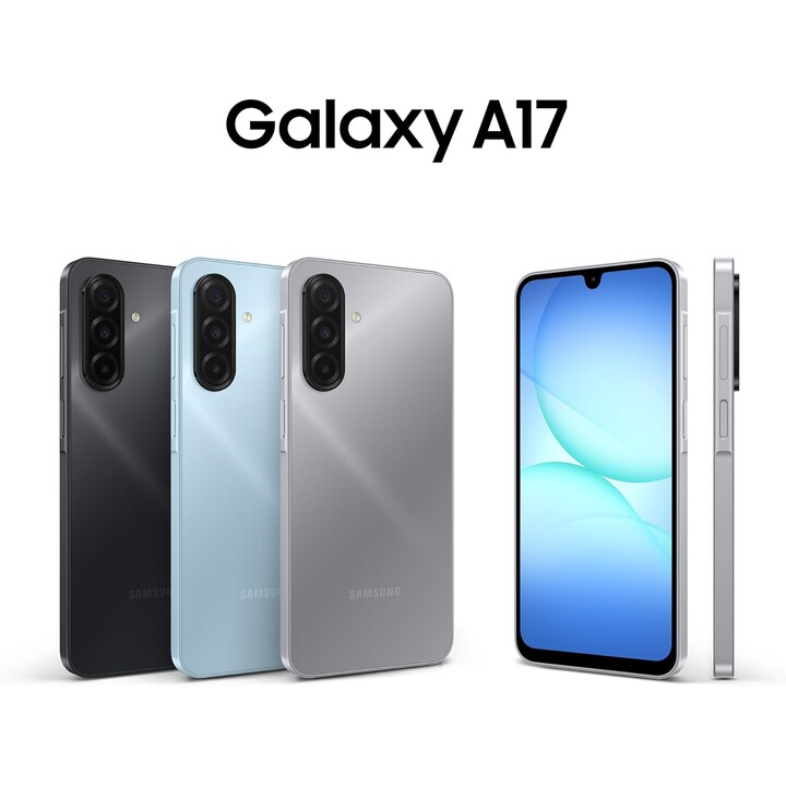 Samsung Galaxy A17 4G, 8GB di RAM 256 GB, smartphone AI, cornice Slim 7,5 mm, fotocamera da 50 MP, 5000MAH, nero