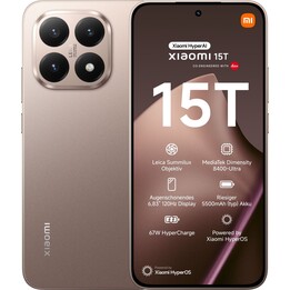 Xiaomi 15T 5G, 12 GB 256 GB, 6,83 AMOLED, Leica Camera 50 MP, Gold