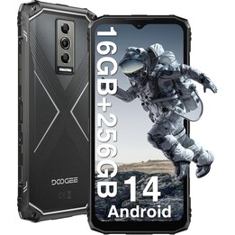 Doogee Blade 10 Pro Energy, 6GB 256GB, Unisoc T7250, 6150mAh, 18W, Black