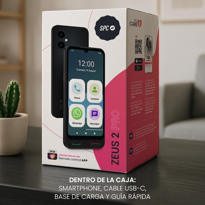SPC Zeus 2 4G 4GB 64GB Dual Sim Navy Blue