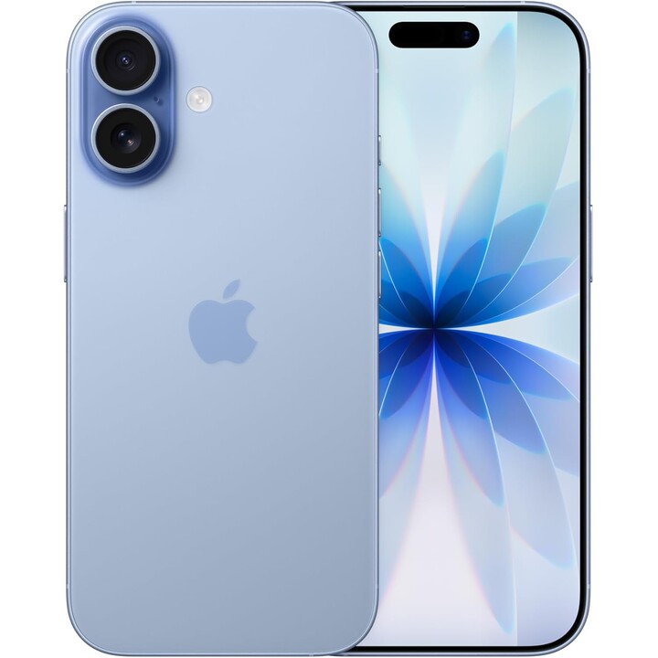Apple iPhone 17 512GB, 5G mobile phone with Apple Intelligence, camera control, A19 chip, Blue