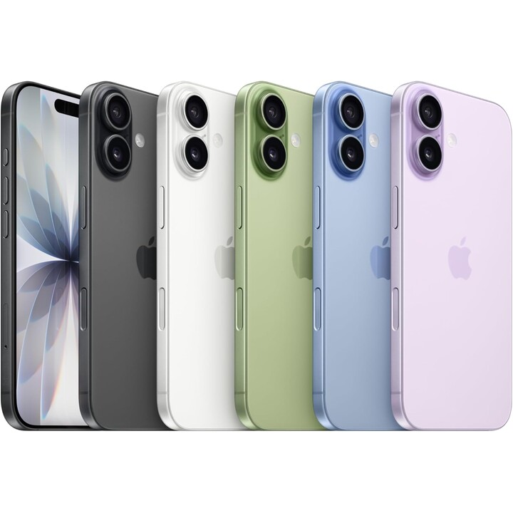 Apple iPhone 17 512 Go, téléphone mobile 5G avec intelligence Apple, contrôle de la caméra, puce A19, Sage